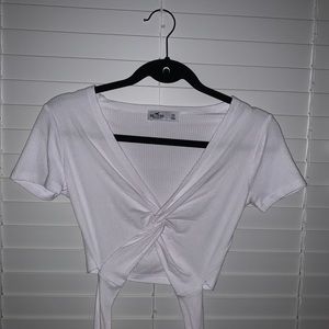 Hollister White Top
